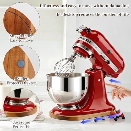 Mixer Slider Mat for KitchenAid 4.5-5 Qt Stand Mixer