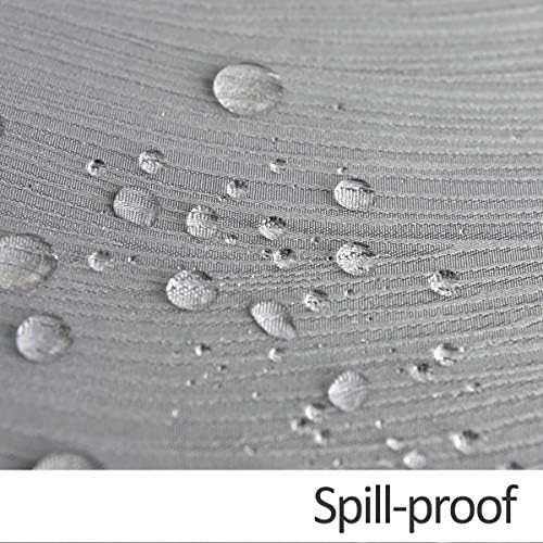 maxmill Jacquard Tablecloth Swirl Design Water Resistance Antiwrinkle