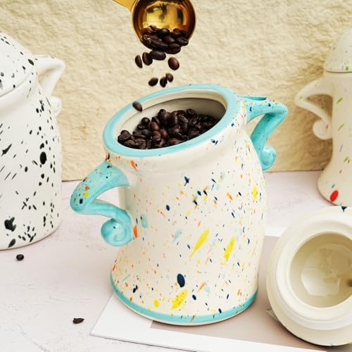 Canister with Attitude - 1.2L Airtight Sassy Canister, Ceramic Storage