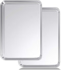 Baking Sheet Set of 2, Wildone Stainless Steel Baking Tray Cookie Pan, Size 20 by Wildone