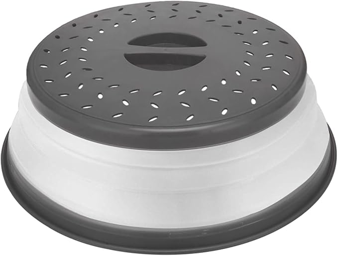 Microwave Splatter Cover Collapsible Microwave Cover by Unknown