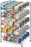 MOOACE Can Rack Organizer, 5 Tier Can Storage Dispenser Holds up to 60
