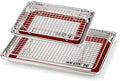 New Star Foodservice 1028768 Commercial-Grade Bun Pan/Baking Sheet, Baking Mat by NewStarFoodservice