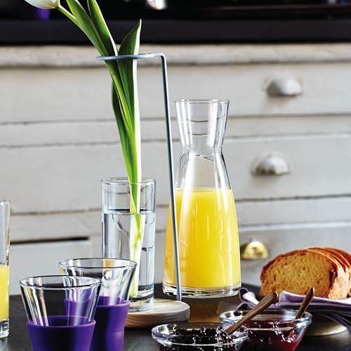 Bormioli Rocco Ypsilon Wine Carafe – Elegant Clear Glass Carafe For
