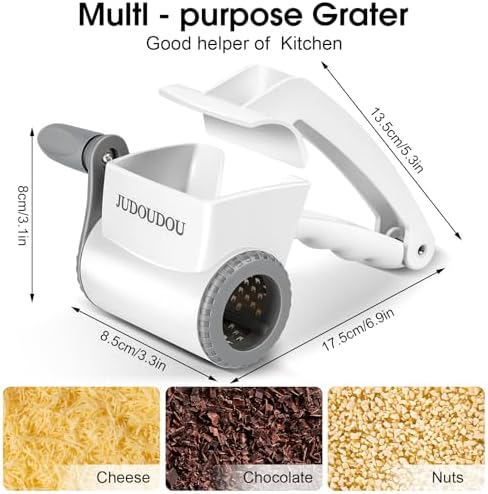 Hand Crank Rotary Cheese Grater