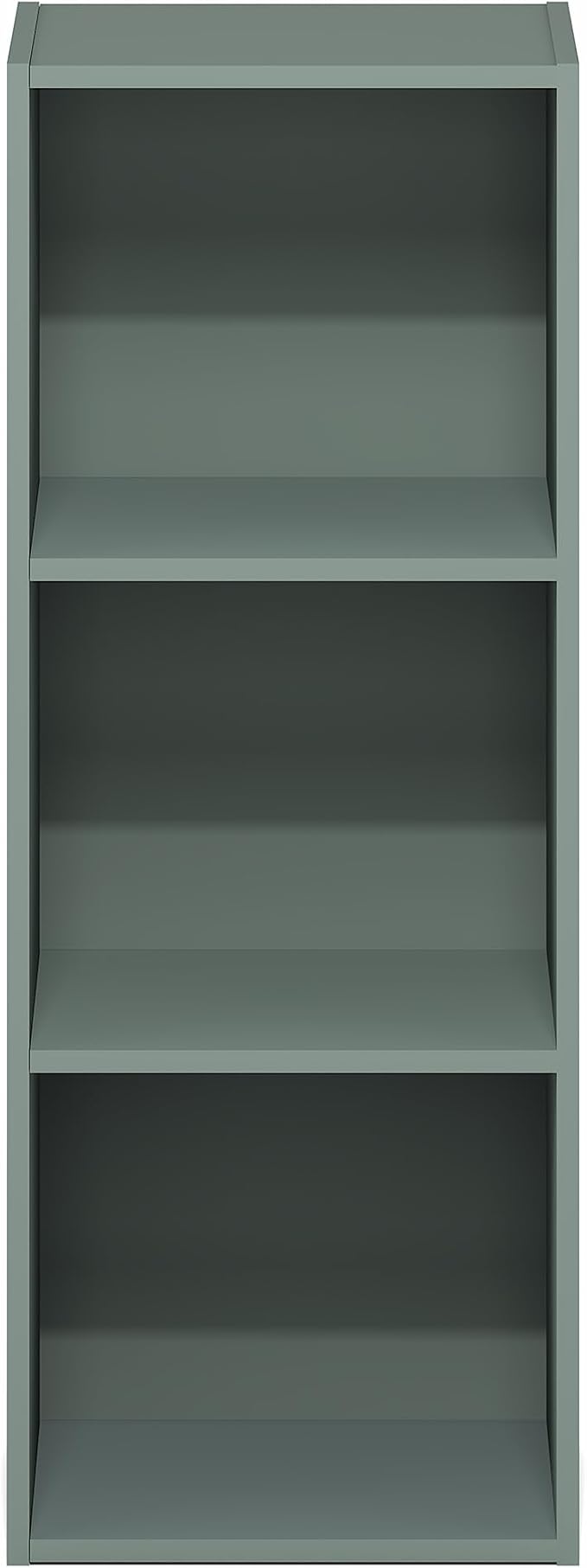 Furinno LUDER Book Shelf, 3-Cube Bookshelf, Bookcase - Image 7