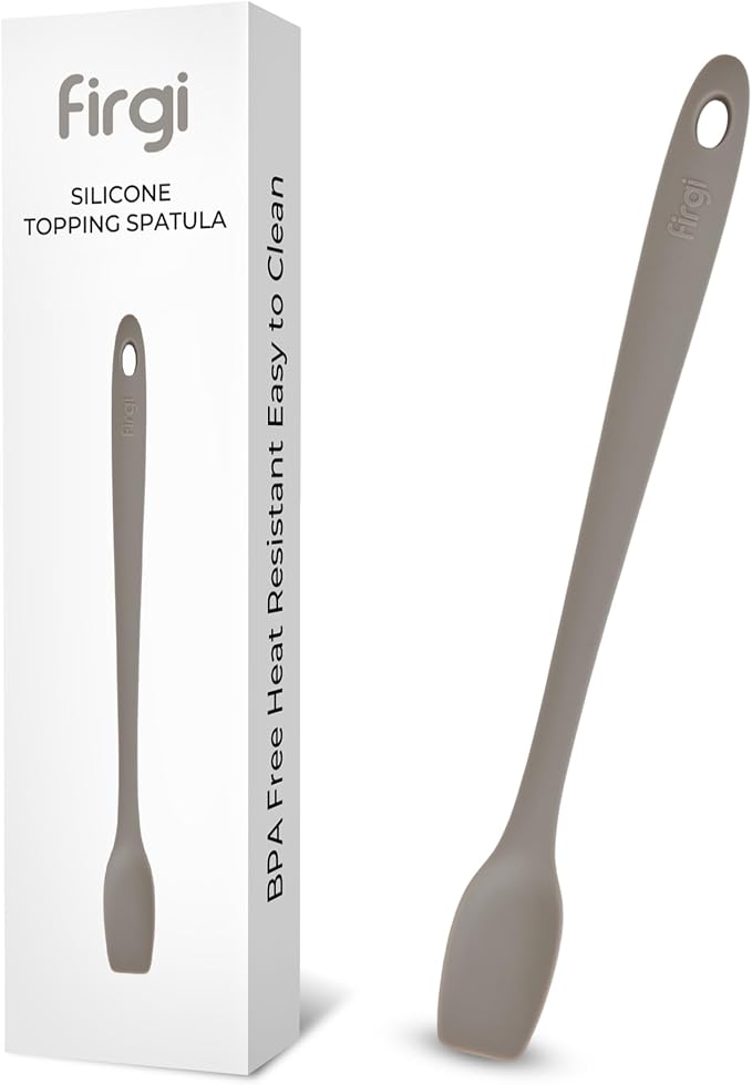 Platinum Silicone Topping Spatula by FIRGI-FirstGift
