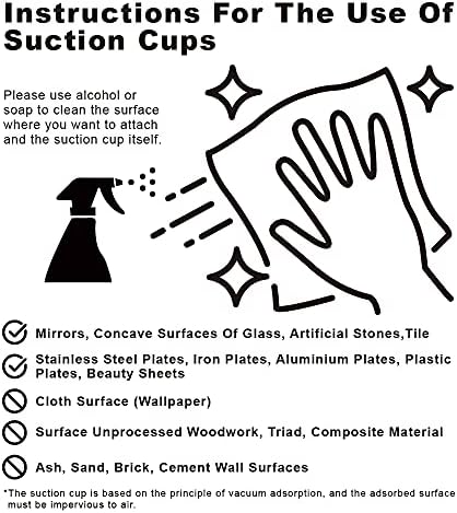 SunnyPoint NeverRust Aluminum Sink Suction Holder, Set of 1