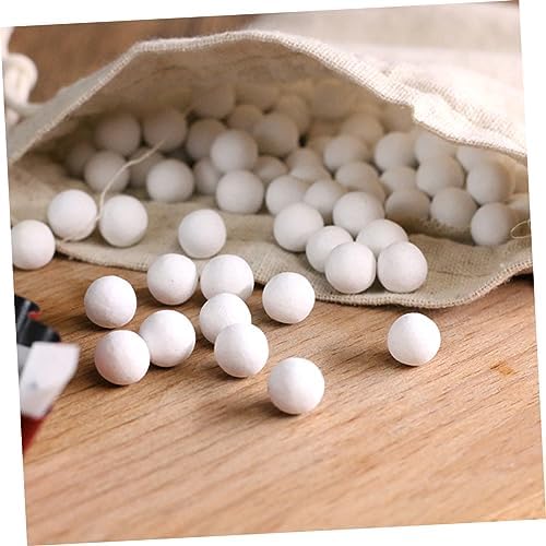 Ceramic Steam Stone for Baking Pie, Heat Resistant Rock with Cloth Bag