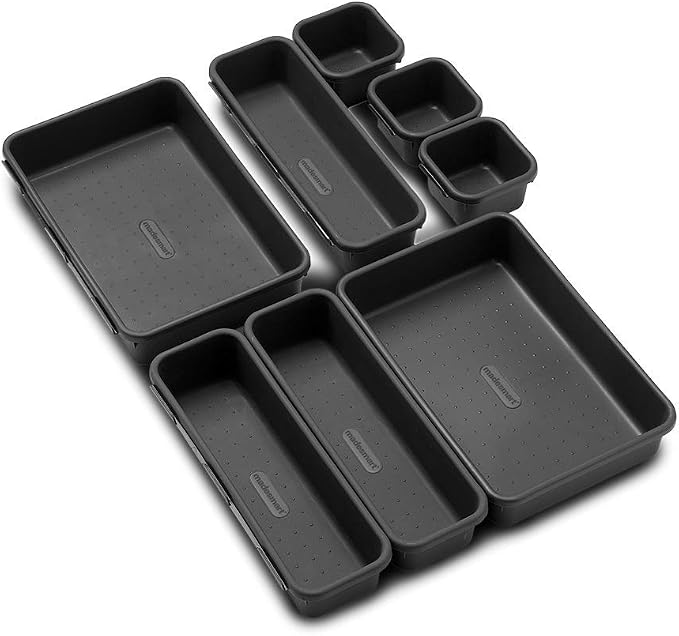 Madesmart 8-Piece Interlocking Bin Pack - Image 5