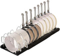 Pot Rack -Expandable Pan Organizer by Lhieiayh