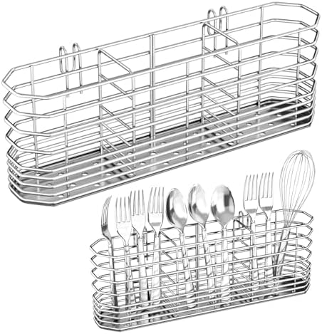 Fanbsy 304 Stainless Steel Utensil Holder, Dish Drying Rack, Kitchen