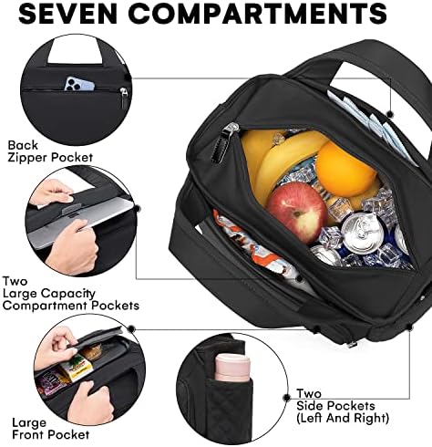 Artelaris Insulated Lunch Bag for Women,Leak-Proof Cooler Lunch Box