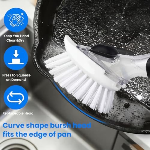 OXO New Soap Dispensing Dish Brush Refills