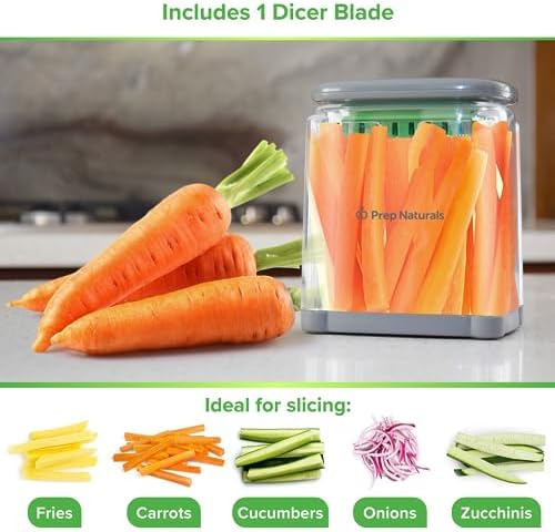 Prep Naturals Medium Stainless Steel French Fry Cutter