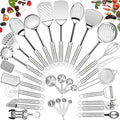 Fungun 28-Piece Stainless Steel Kitchen Utensil Set