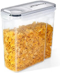 Cereal Storage Containers 4L Food Grade and BPA Free Sets with Lids