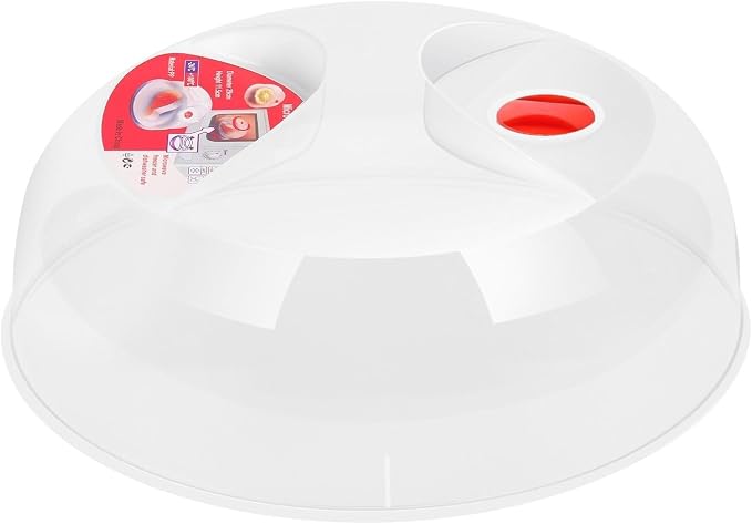 Flexzion 11.5 Inch Microwave Splatter Cover by Flexzion