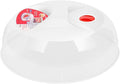 Flexzion 11.5 Inch Microwave Splatter Cover by Flexzion