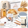 Sourdough Starter Kit with Bread Proofing Basket
