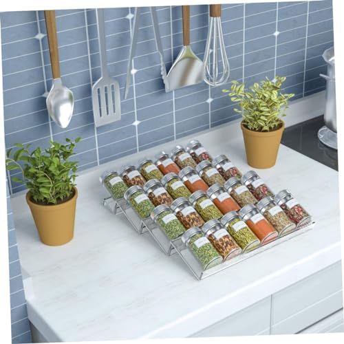 Happyyami Drawer Spice Rack Acrylic Spice Storage for Kitchen