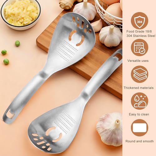 5 in 1 Multifunction Cooking Spoon - 18/8 304 Stainless Steel Slotted