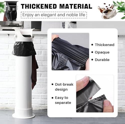 Espresso Knock Box Garbage Bags for Commercial Floor Standing coffee