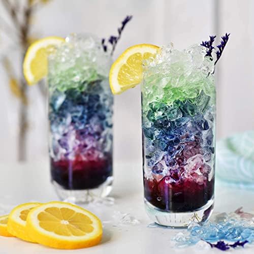 Krosno Water Glasses Set of 6, 9.4", Glamour Collection