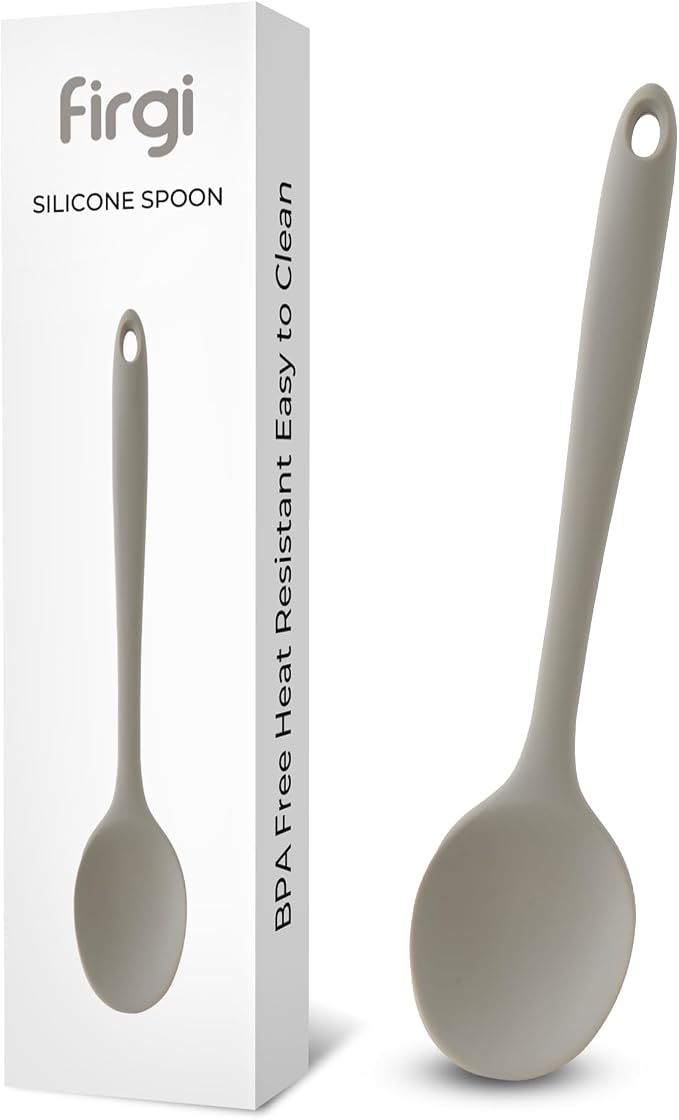 Multi Platinum Silicone Cooking Spoon by FIRGI-FirstGift