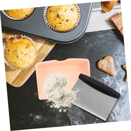 Stainless Steel Dough Scraper Cutter Set for Baking and Cooking
