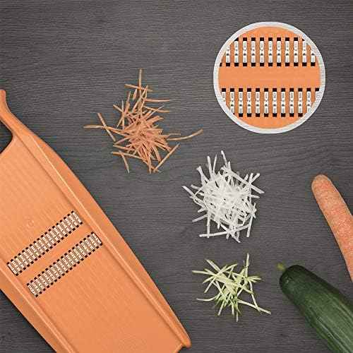 BORNER Roko PowerLine Vegetable Grater, Orange