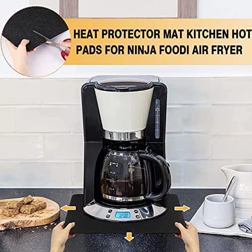Heat Resistant Appliance Slider Mats, 4 Pcs, 16 x 12 In
