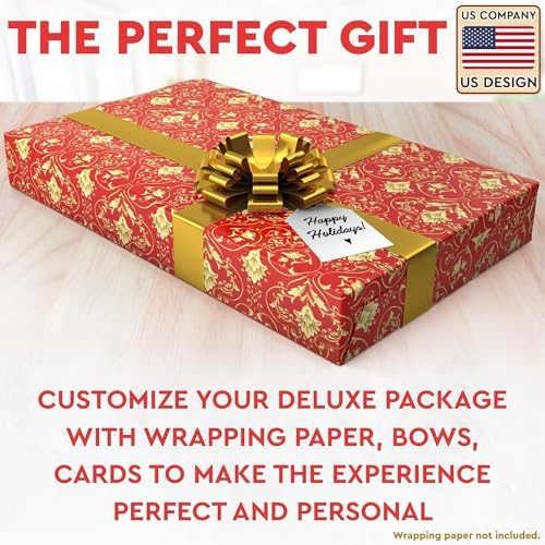 23 pc Charcuterie Board Gift Set, Bamboo, Large, 6 Trays, Knives