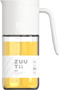 Zuutii Olive Oil Dispenser Bottle 18.6oz – Auto Flip Glass Vinegar Bottle by Zuutii