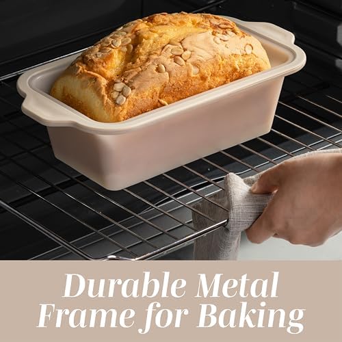 COOK WITH COLOR 17 Pc. Silicone Baking Pan Set - Non-Stick & Easy