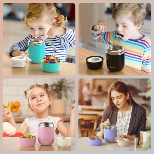 DaCool Insulated Food Jar Food Thermo Kids Thermo for Hot Food 16 oz