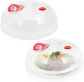 Flexzion 11.5 Inch Microwave Splatter Cover by Flexzion