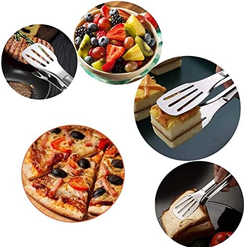 Serving Tongs Kitchen Tongs, Buffet Tongs, Stainless Steel Food Tong Serving - Image 3