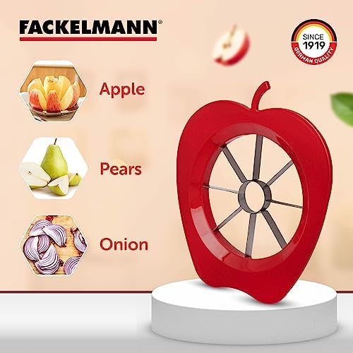 Fackelmann 42015 Apple Slicer Plastic - Random Colours