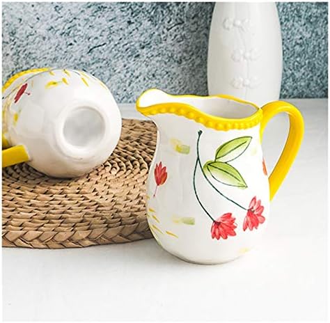 Gravy Bowl Bell-Shaped Serving Cream Pitcher Suitable for Afternoon