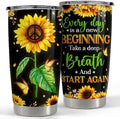 SANDJEST Inspirational Gifts for Birthday Inspirational Cups Tumbler