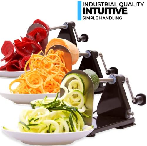 4-Blade Zucchini Spiralizer Noodle Maker