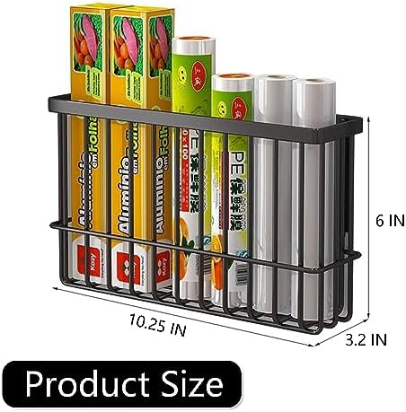 Magnetic Shelf Fridge Basket Bin for Washer Dryer