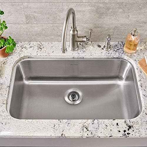 Kitchen SinkShroom Stainless Steel Sink Strainer, Black, 6-Pack