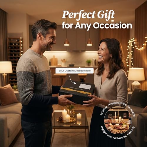 Electric Wine Opener Gift Set — Rechargeable All-in-One Accessories