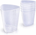 Vakly Plastic Graduated Triangular Intake Output Container 32 ounce Three-Sided by Vakly
