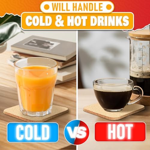 30 Pcs Disposable Coasters for Drinks to Protect Furniture, Reusable
