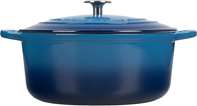 EDGING CASTING Enameled Cast Iron Dutch Oven Pot - Image 7