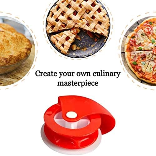 Pastry Wheel Decorator and Cutter Beautiful Pie Crust Pizza Pastry