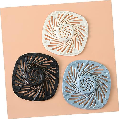 Bath Plug Hair Catcher,Shower Drain Cover,3pcs Floor Drain Cover Air
